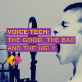 Voice tech - Sprachtechnologie