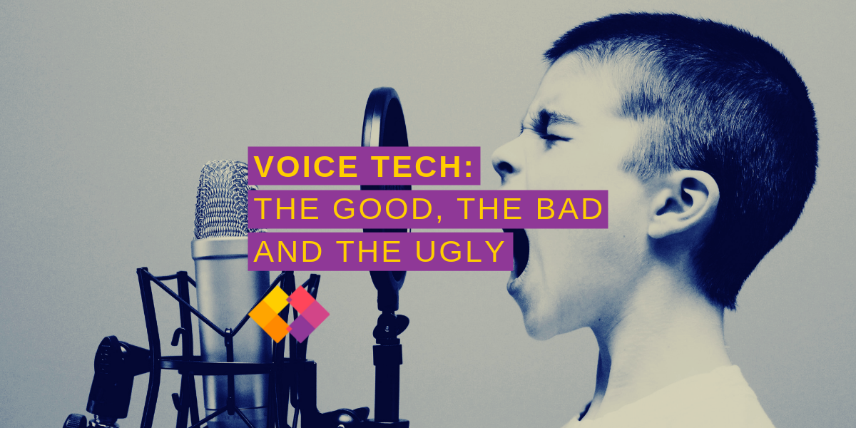 Voice tech - Sprachtechnologie