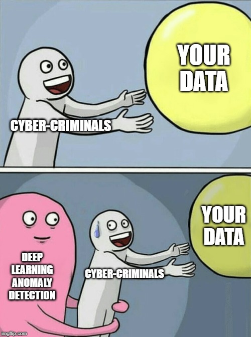 cyber-security marketing Noble meme
