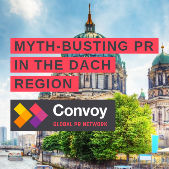 PR in the DACH region