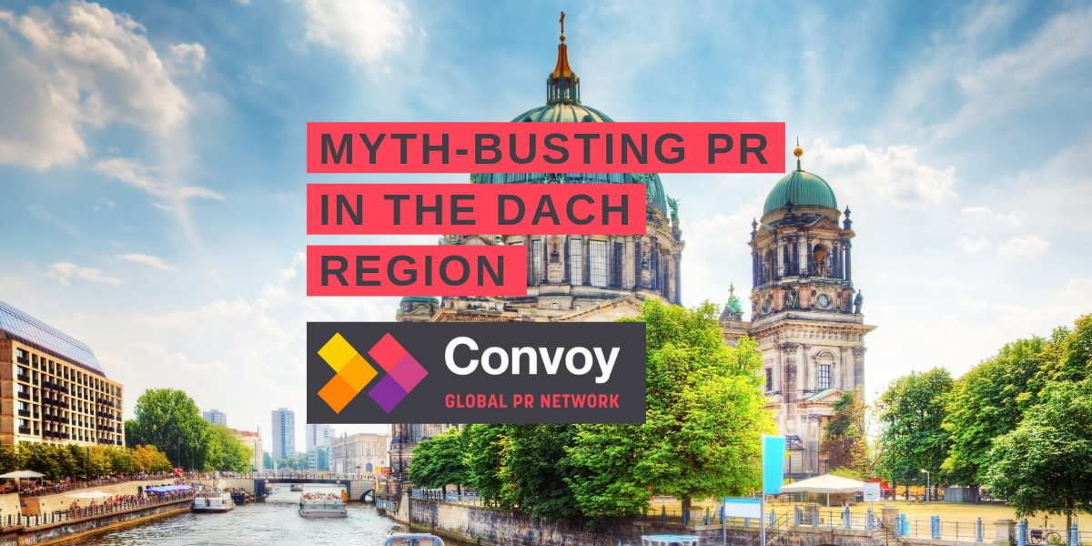 PR in the DACH region