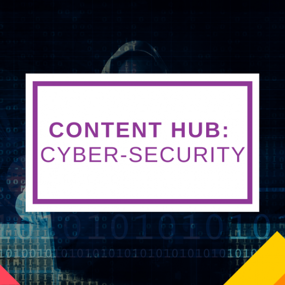 Cyber-security marketing blog header image