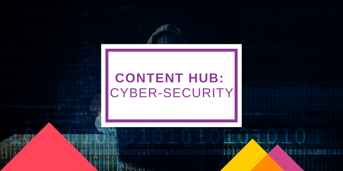 Cyber-security marketing blog header image
