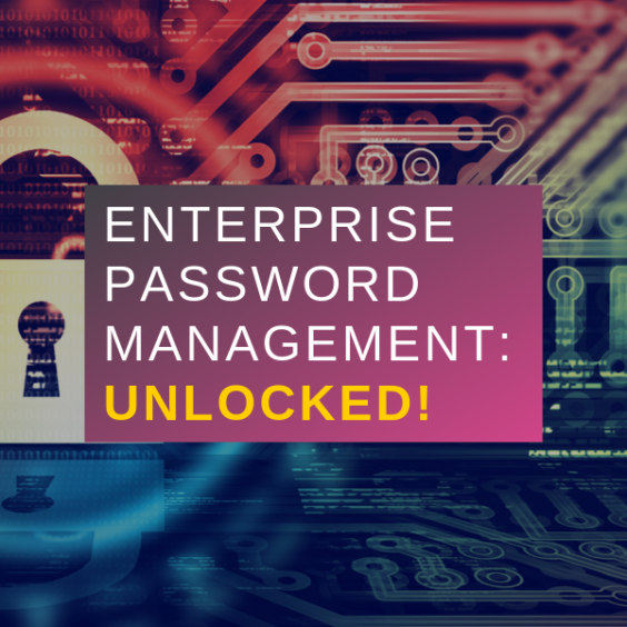 Enterprise password management