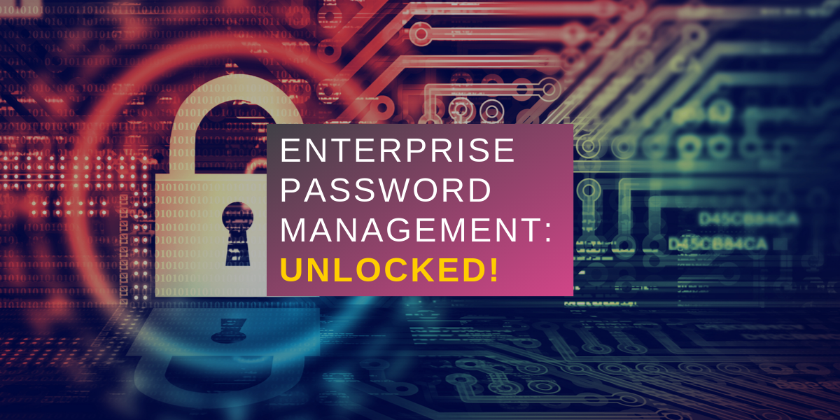 Enterprise password management