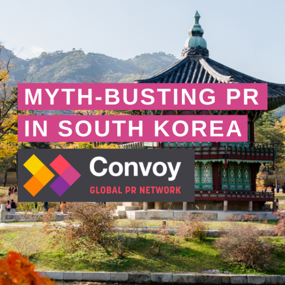 Myth-busting PR in South Korea