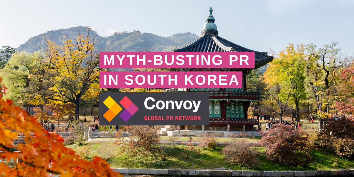 Myth-busting PR in South Korea