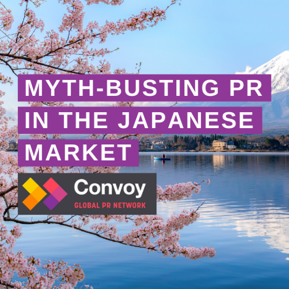PR in the Japanese market