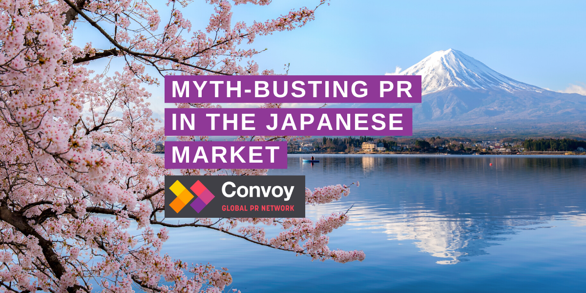 PR in the Japanese market