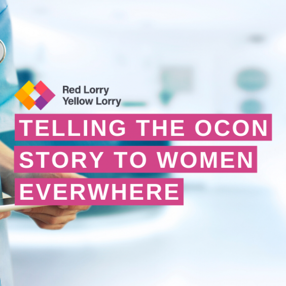 Tell women the story of OCON