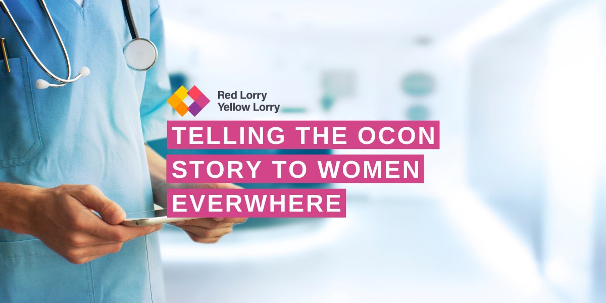 Tell women the story of OCON