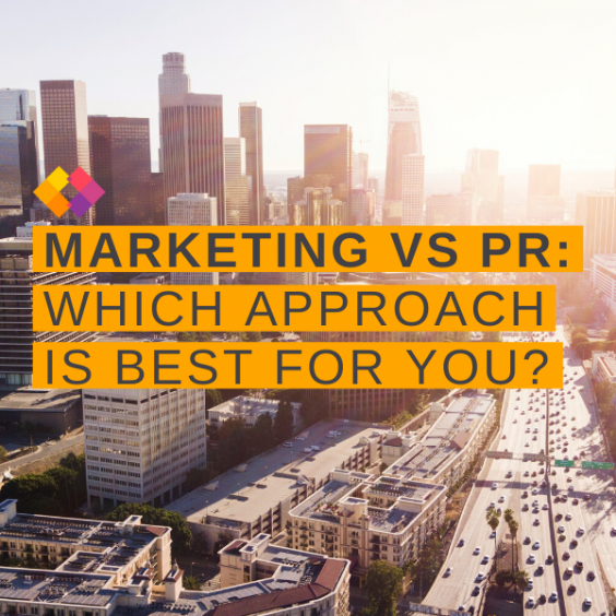 B2b marketing vs PR