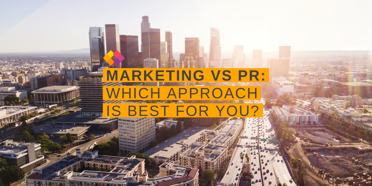 B2b marketing vs PR