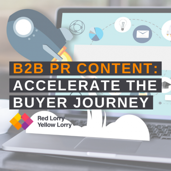 B2b PR content