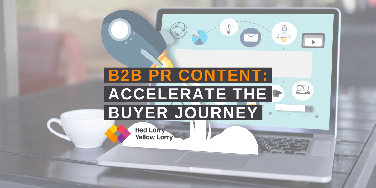 B2b PR content