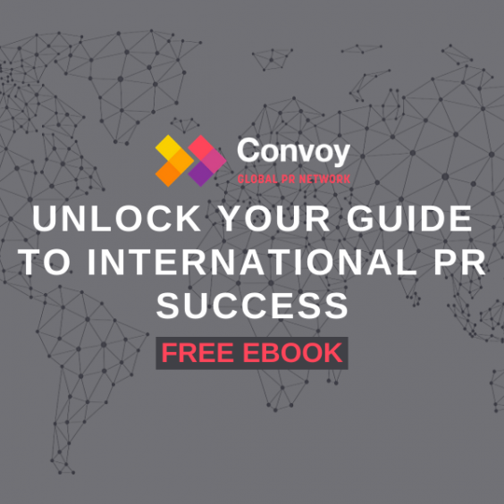 Unlock your guide to international PR success