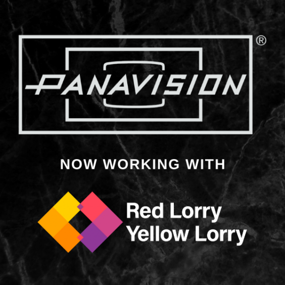 Panavision is working with Red Lorry Yellow Lorry