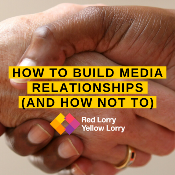 Build media relationships