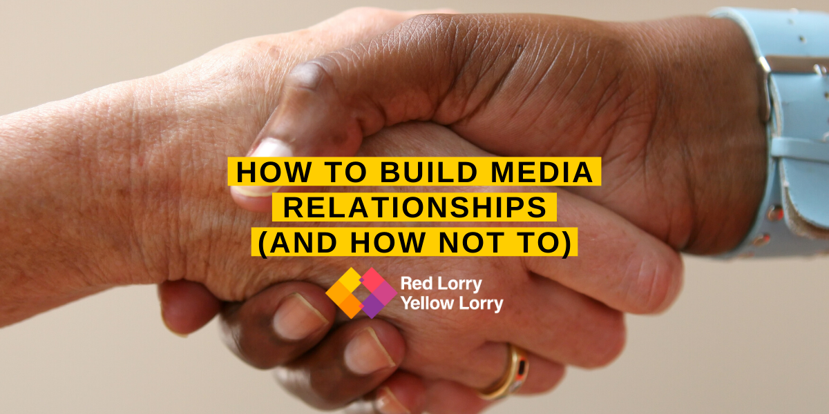 Build media relationships