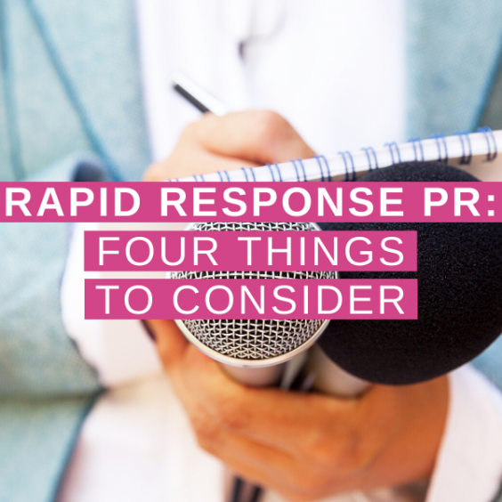 Rapid Response PR