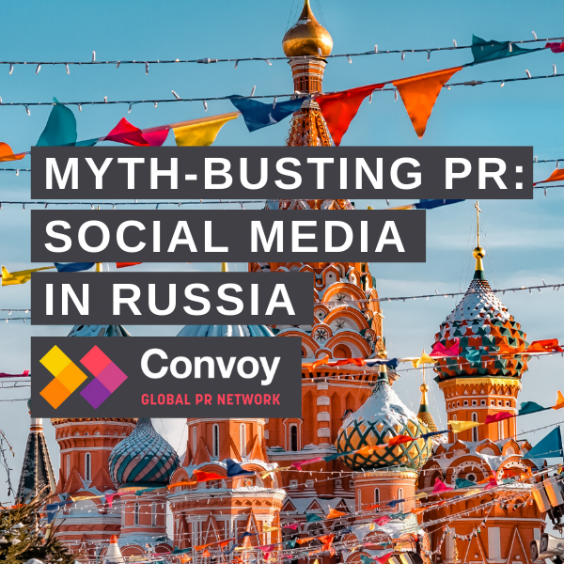 Social media in Russia: PR and Marketing