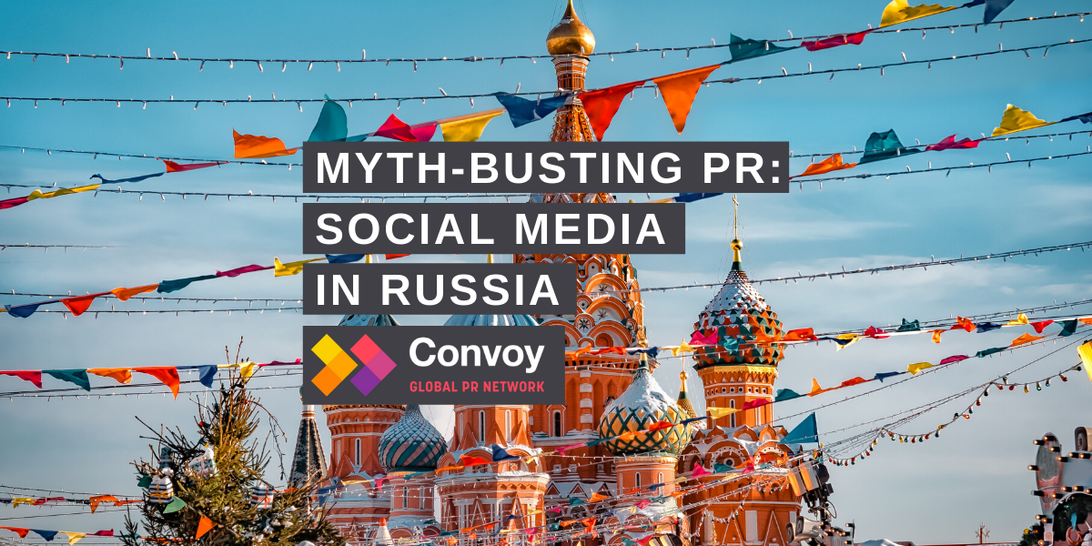 Social media in Russia: PR and Marketing