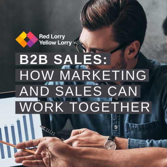 B2b sales, leads and marketing