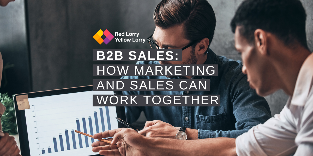 B2b sales, leads and marketing