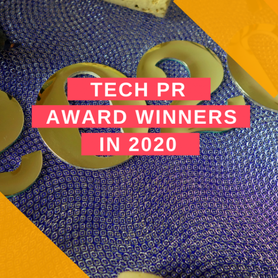 Tech PR award winning agency