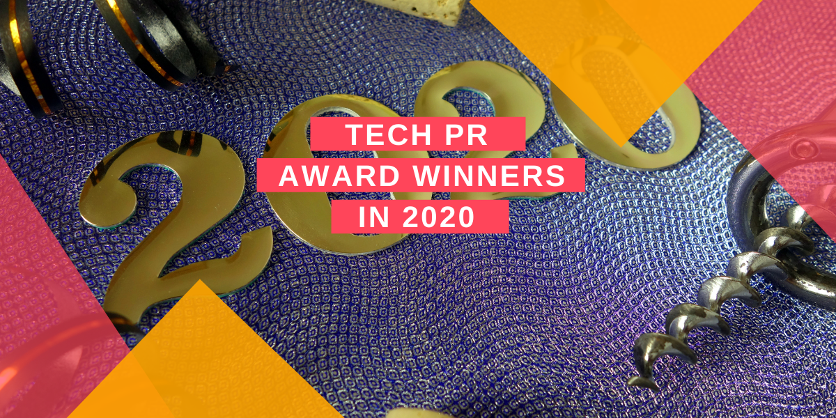 Tech PR award winning agency