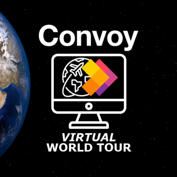 Global PR: Convoy Virtual World Tour