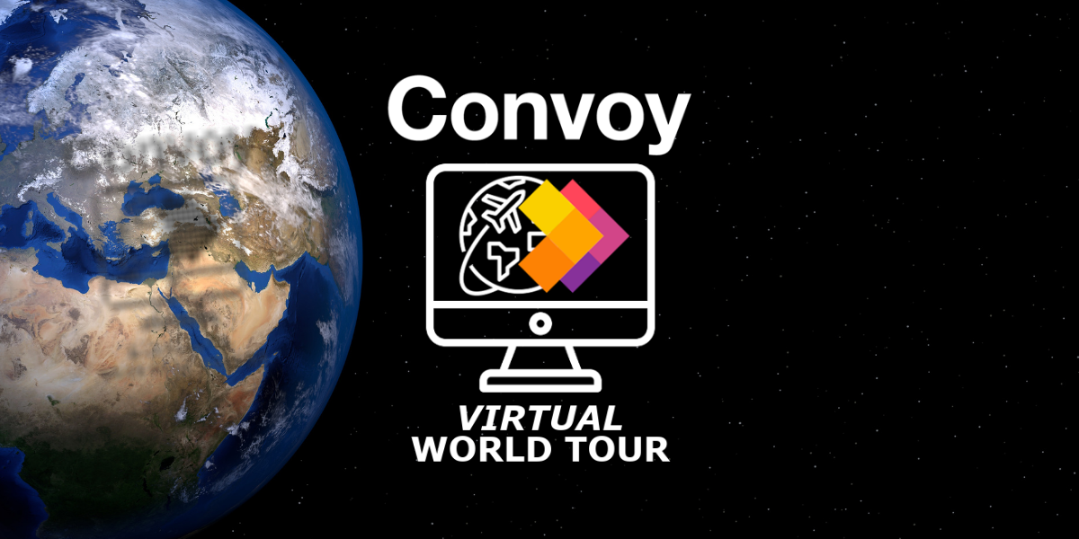Global PR: Convoy Virtual World Tour