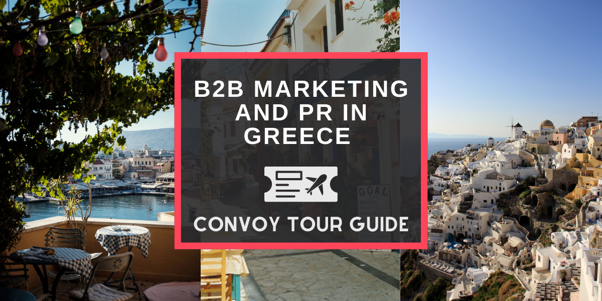 b2b marketing in Greece