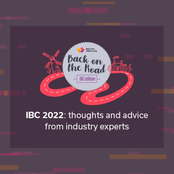 IBC 2022 industry experts