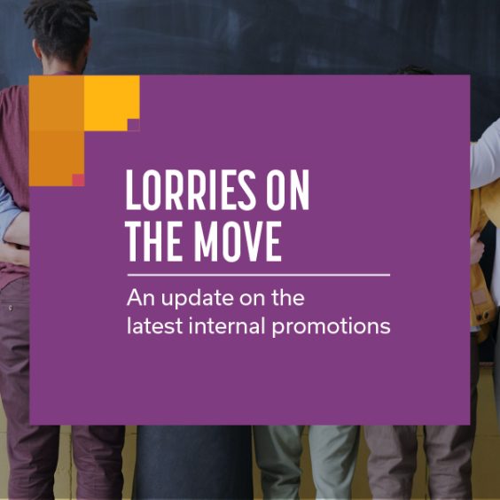 An update on our latest internal promotions