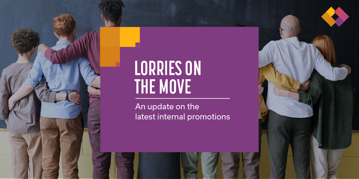 An update on our latest internal promotions