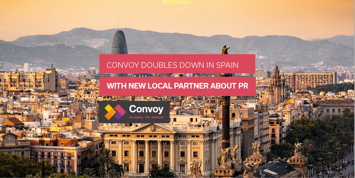 About PR joins Convoy, image of a beautiful Barcelona skyline