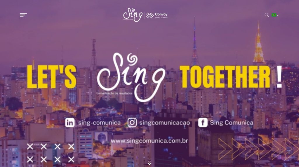 b2b marketing agency: Sing Communications (Convoy)