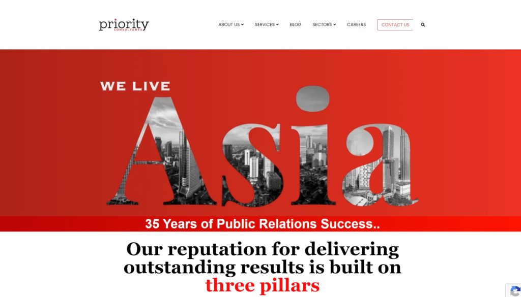 b2b marketing agency: Priority (Convoy)