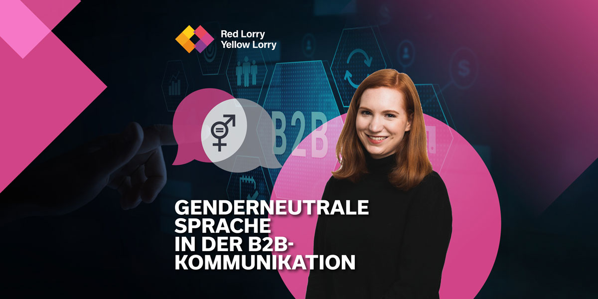 genderneutrale Sprache im B2B