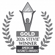 Gold Stevie winner